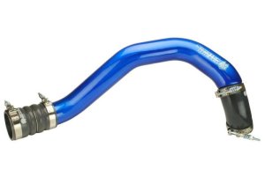 Ford F-250 Intercooler Pipe - Hot Side - Sinister Diesel - Sinister Blue - `03-`07